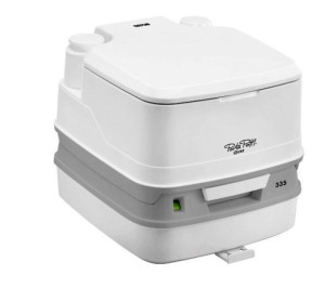 Porta Potti Qube 335 – Kompakte Campingtoilette für Mercedes Marco Polo & Viano