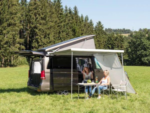 Rollmarkisen-Seitenwand für Mercedes-Benz Marco Polo – Brandrup