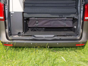BRANDRUP Schutzfolie schwarz für lackierte Stoßfänger Mercedes-Benz V-Klasse 102704503