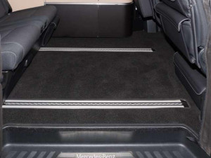 BRANDRUP Veloursteppich Fahrgastraum Mercedes-Benz Marco Polo ab 2014 – Schwarz | Art.-Nr. 102708104