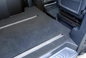 Original Westfalia Teppichboden Fahrgastraum für Mercedes-Benz Marco Polo – 2 Schienen, ab Modelljahr 2014