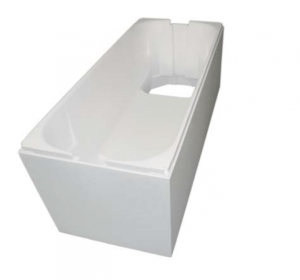 Neuesbad Wannenträger für V&B Squaro Edge 12 1700x750 SW85127