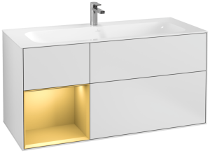 Villeroy & Boch Waschtischunterschrank Finion G06 1196x591x498mm Wandbel, G060HFMT G060HFMT