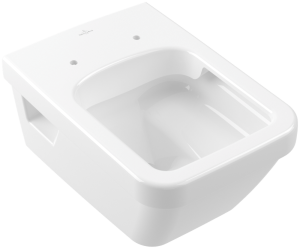 Villeroy & Boch Wand-WC Architectura, 5685R001, DirectFlush, B: 370, T: 530 mm, Weiß Alpin 5685R001