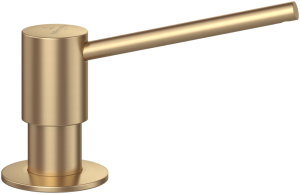 Villeroy & Boch Seifenspender 283x141mm aus Edelstahl Gold matt, 92362003 92362003