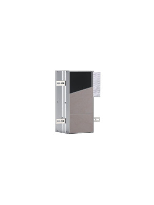 emco Doppelpapierhalter asis plus Unterputz, 332 mm, Türanschlag links, 975611002 975611002
