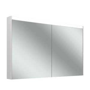 Schneider Spiegelschrank OBJECT Line Comfort LED 120/2/LED, 3000K, weiss, 204.120.02.0201 204.120.02.0201