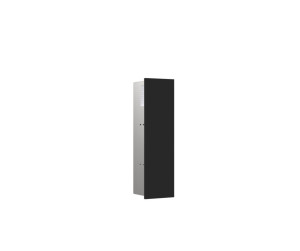 emco WC-Modul asis pure Türanschlag rechts, Unterputz, 1-türig 598mm, schwarz matt, 975551409 975551409