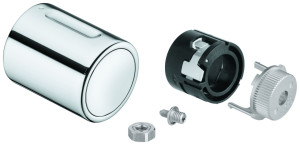 Grohe Temperaturwählgriff 49124 chrom , 49124000 49124000