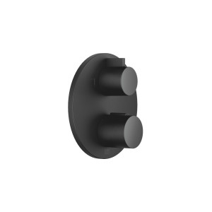 Dornbracht UP-Thermostat mit Zweiwege-Mengenregulierung SERIENSPEZIFISCH 36426970 Schwarz matt 36426970-33