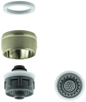 Mousseur 48379 Außengewinde M24x1 für GROHE Blue supersteel, 48379DC0 48379DC0