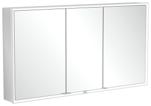 Villeroy & Boch My View Now Einbau-Spiegelschrank, mit Beleuchtung, 1400 x 750 x 168 mm A4561400