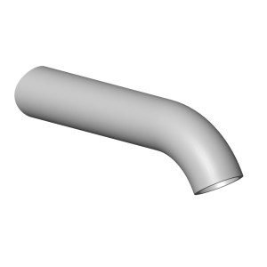 Dornbracht Auslauf Ersatzteile 09110608410 125 x 38 x 23 mm Chrom 09110608410-00