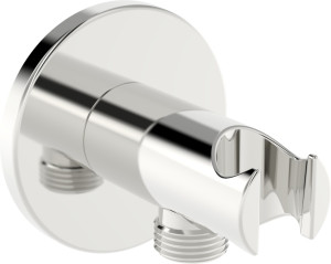 Wandanschlussbogen HANSA 2900, rund verchromt, 290040 290040