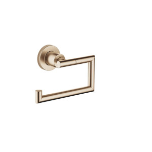 Dornbracht Papierrollenhalter ohne Deckel TARA 83500892 Champagne gebürstet (22kt Gold) 83500892-46