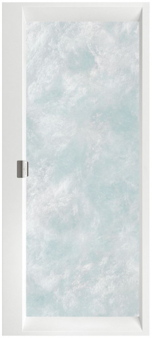 Villeroy & Boch Whirlpool SquaroEdge12, weiss, Airpool Comfort, Technik Pos. 2, UAC180SQE2A2V01