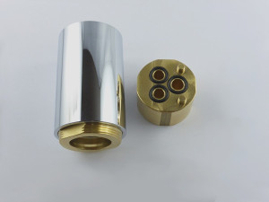 Steinberg Verlängerungsset 25 mm zu Einhebelmischbatterie Brause oder Waschtisch, 099.2205 992205