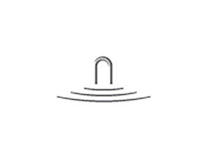 Villeroy & Boch Ab-/ÜL. und Wanneneinlaufkombination 200x465x130mm Weiss Alpin U909603-01