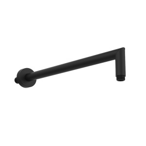 Herzbach deep black wandarm 420 rund sz, Schwarz matt, 23.674200.1.12 23.674200.1.12