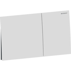 Geberit Sigma70 Betätigungsplatte, für 2-Mengen-Spülung 115622JT1