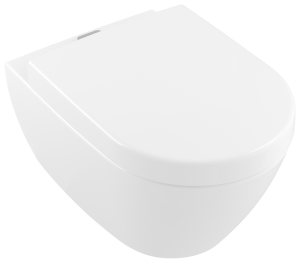 Villeroy & Boch Tiefspül-WC spülrandlos Subway 2.0, DirectFlush ViFresh weiss CeramicPlus 5614A1R1