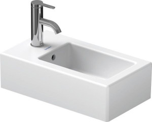 Duravit Vero Handwaschbecken Weiß Hochglanz 250 mm - 0702250000 0702250000