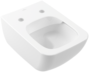 Villeroy & Boch Wand-WC spülrandlos Venticello, 4611R0R1, B: 375, T: 560mm, 4611R0R1