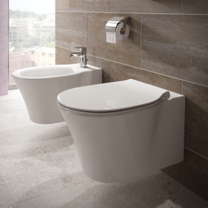 Ideal Standard TESI, m.Ablgarn., Ausld. 95mm, Chrom, A6579AA A6579AA