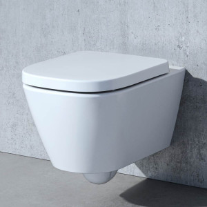 LAUFEN Set Wandtiefspül-WC + Sitz MEDA 540x360mm, Silent Flush H8661100000001