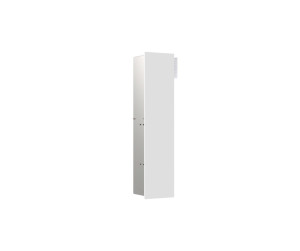 emco WC-Modul asis pure Türanschlag links, Unterputz, 1-türig 730mm, alpinweiss matt, 975551310 975551310