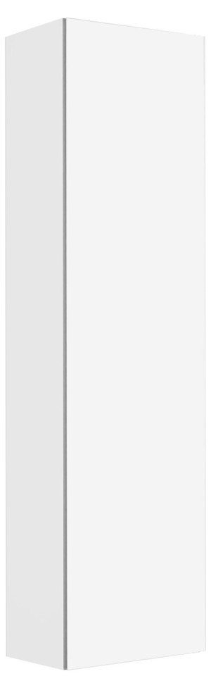 Keuco Hochschrank X-Line 33130, links weiß/Glas weiß, 480x1750x300mm, 33130300001 33130300001