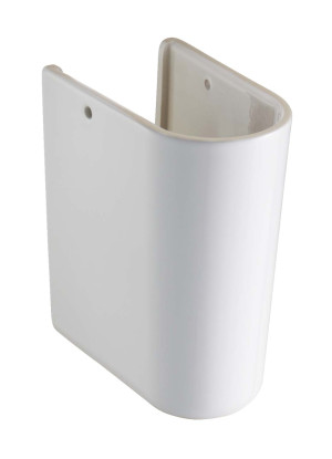 Halbsäule VitrA S20 inklusive Federbefestigung weiss, 5281L003-7201 5281L003-7201