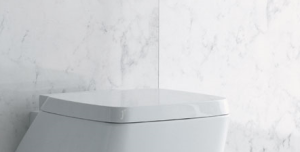 AXA one Serie 138 WC-Sitz mit Absenkautomatik, weiss AF2301