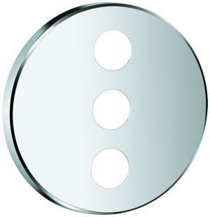 Grohe Rosette SmartControl 48366 rund chrom, 48366000 48366000