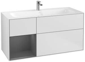 Villeroy & Boch Waschtischunterschrank Finion G06 1196x591x498mm Wandbel, G060GKMT G060GKMT