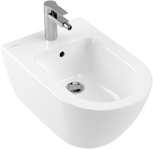 Villeroy & Boch Bidet Subway 2.0 540000 375x565mm Weiß 540000R1