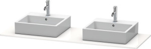 Duravit XSquare Konsole Leinen Matt 1600x550x16 mm - XS063HB7575 XS063HB7575