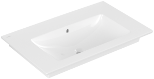 Villeroy & Boch Schrankwaschtisch Venticello, 41048JR1, B: 800, T: 505mm, Weiß Alpin CeramicPlus 41048JR1
