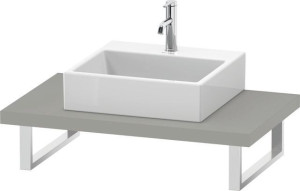 Duravit DuraStyle Konsole Betongrau Matt 800x550x45 mm - DS102C00707 DS102C00707