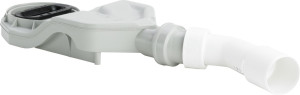 Viega Ablauf 4966.18, in 70mm Kunststoff grau 721718