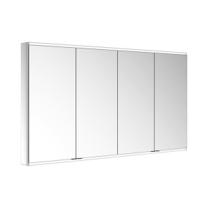 Keuco Royal Modular 2.0 Spiegelschrank, beleuchtet, Vorbau,2 Steckdosen und USB,1700x900x120mm, 8004 800411171000500