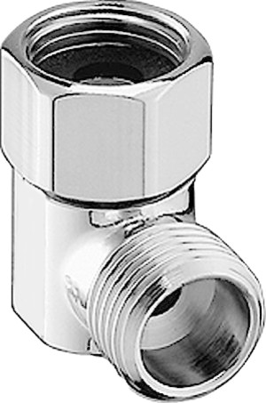 Brauseschlauch-Entleerventil Hansajet 0405 verchromt 4050100