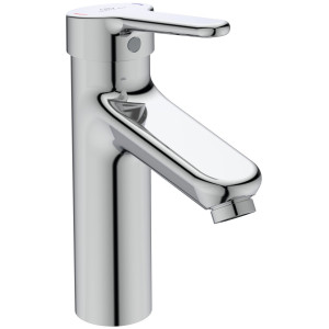 Ideal Standard Armatur CERAPLUS 2, Grande, o.Ablgarn., Ausld. 123mm, Chrom, BC100AA BC100AA