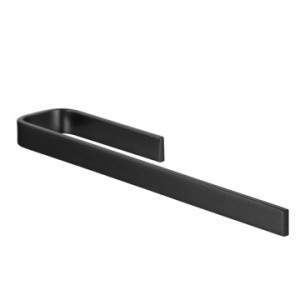 Avenarius Handtuchhalter eckige Form; einarmig 390 mm, Serie Univ. black, 9001422040 9001422040