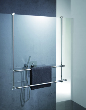 Giese Server mit 2 Handtuchhaltern B:500 mm, 30860-02 30860-02