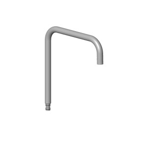 Dornbracht Auslauf eckig Ersatzteile 90282220900 235 mm, 7 l/min. Chrom 90282220900-00