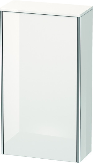 Duravit XSquare Halbhochschrank Betongrau Matt 500x236x896 mm - XS1303L0707 XS1303L0707