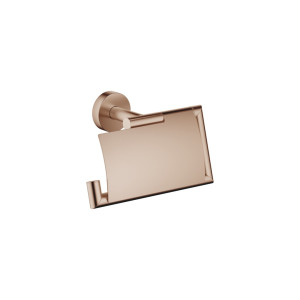Dornbracht Papierrollenhalter mit Deckel SERIENSPEZIFISCH 83510979 Bronze gebürstet, 83510979-42 83510979-42