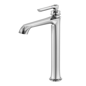 Steinberg Serie 350 Waschtischarmatur ohne Ablaufgarnitur, hohe Version, mit Flexschläuchen 3/8"", ch 350 1700"