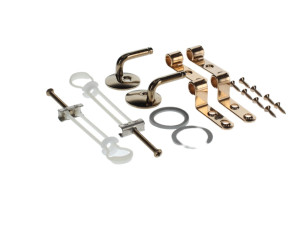 Villeroy & Boch Scharnierset für WC-Sitz, 9926K066 9926K066